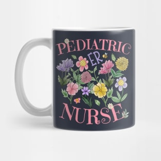 Pediatric ER Nurse Mug